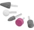 Набор шарошек абразивных 5 шт vertextools 0987-6-5 4