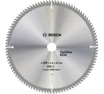 Диск пильный по древесине 305x30 мм Bosch 2.608.641.797