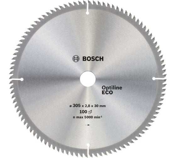 Диск пильный по древесине 305x30 мм Bosch 2.608.641.797