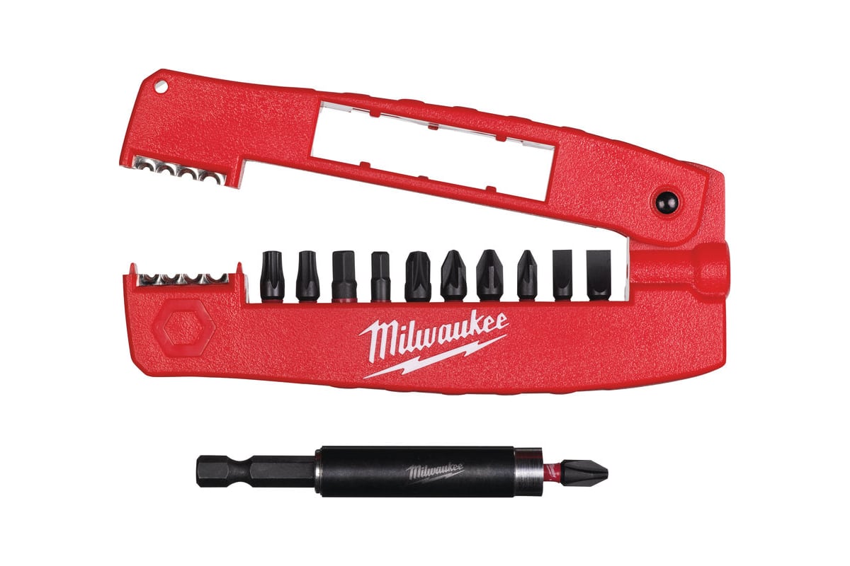 Набор бит SHOCKWAVE IMPACT DUTY SET 1 Milwaukee 4932430909 - выгодная ...