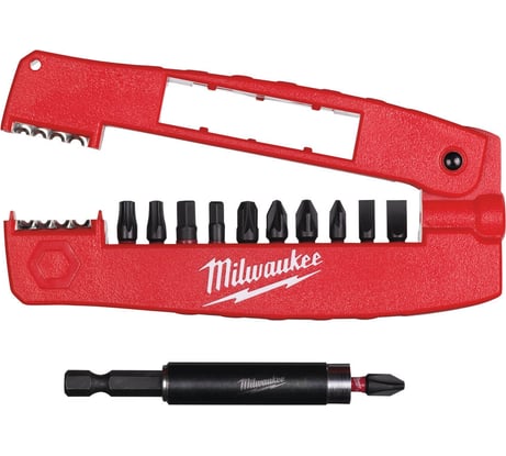 Набор бит SHOCKWAVE IMPACT DUTY SET 1 Milwaukee 4932430909