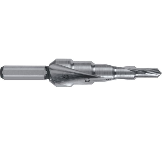 Ступенчатое сверло №0/5 (4,6,8,10,12) Bucovice Tools 641005 1