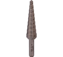 Ступенчатое сверло 4-12 мм, HSS, хв. 6 мм Bucovice Tools 641009