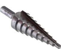 Ступенчатое сверло 4-20 мм, HSS, хв. 8 мм Bucovice Tools 641010