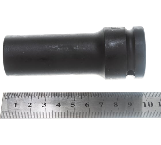 Головка ударная 6-гранная длинная (19 мм; 100 мм; 3/4) FORCE 46510019