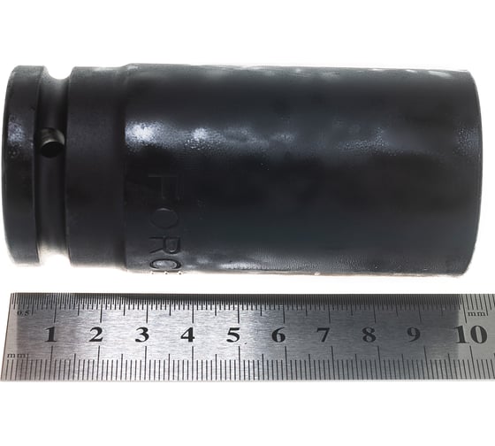 Головка ударная 6-гранная длинная (32 мм; 100 мм; 3/4) FORCE 46510032