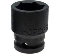 Головка ударная 6-гранная (34 мм; 60 мм; 1) FORCE 48534