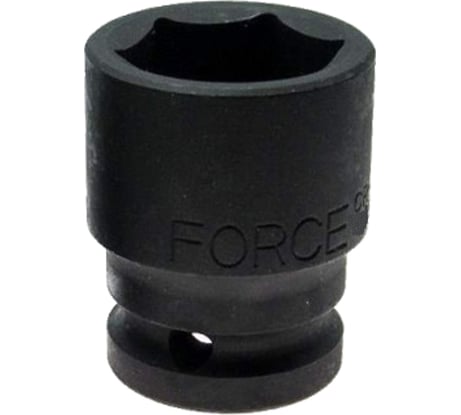 Головка ударная 6-гранная (34 мм; 60 мм; 1) FORCE 48534