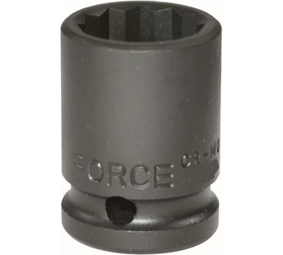 Головка 12-гранная ударная (30 мм; 3/4) FORCE 46830