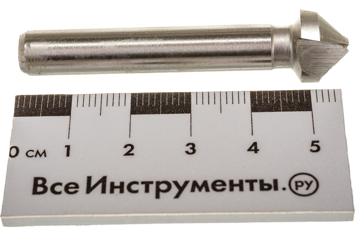  зенковок 90° (6 шт; 6.3, 8.3, 10.4, 12.4, 16.5, 20.5; HSS .