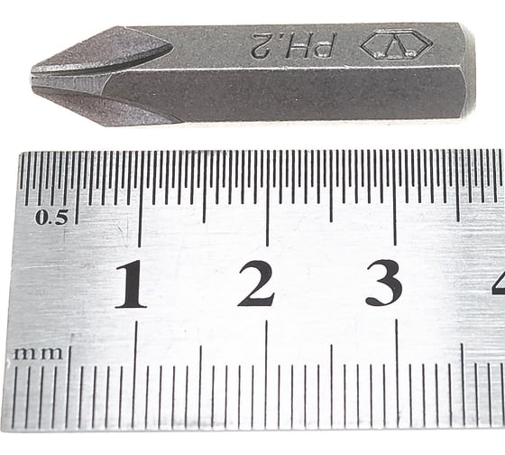 Вставка 5/16" DR PH2x36 мм, S2 JTC 1213602