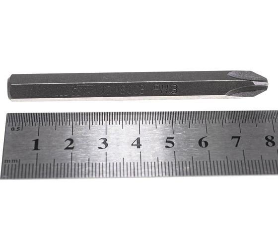 Вставка 5/6" DR, PH3x80мм, S2 JTC 1218003
