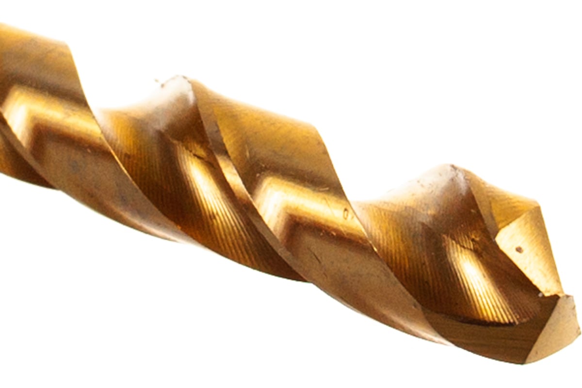 Сверло по металлу HSS TIN (9.5х125 мм; Р6М5) РемоКолор 35-5-695 ...