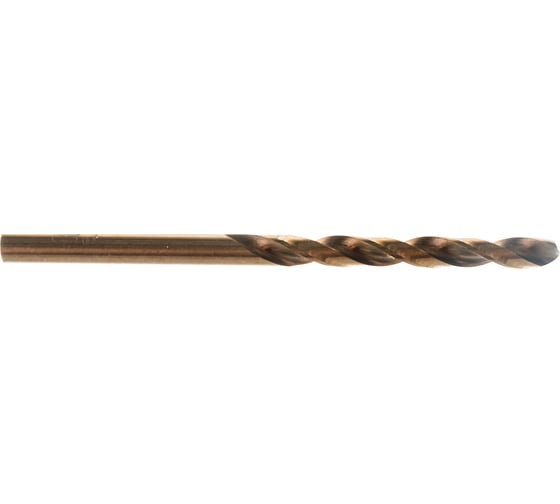 Сверло по металлу HSS Cobalt (5х86 мм; Р6М5К5) РемоКолор 35-5-450