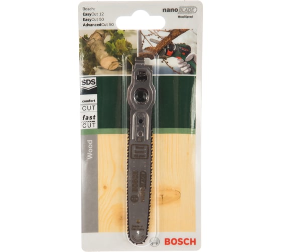 Пилка Nanoblade Wood Speed 65 для EasyCut Bosch 2609256D86
