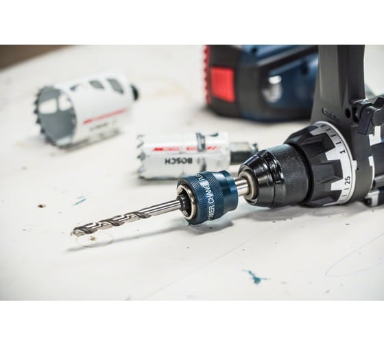 Адаптер POWER-CHANGE HSS-G 6-гранный, хвостовик 8,7 мм, длина 85 мм Bosch 2608594253