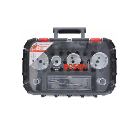 Набор коронок универсальных Endurance 8 шт. Bosch 2608594183 1