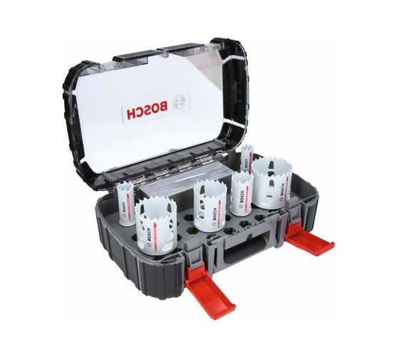 Набор коронок универсальных Endurance 8 шт. Bosch 2608594183
