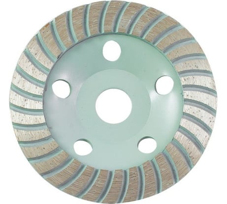 Круг алмазный чашечный шлифовальный турбо, 150 мм РемоКолор 74-0-515