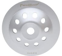 Круг алмазный чашечный шлифовальный турбо, 180 мм РемоКолор 74-0-518