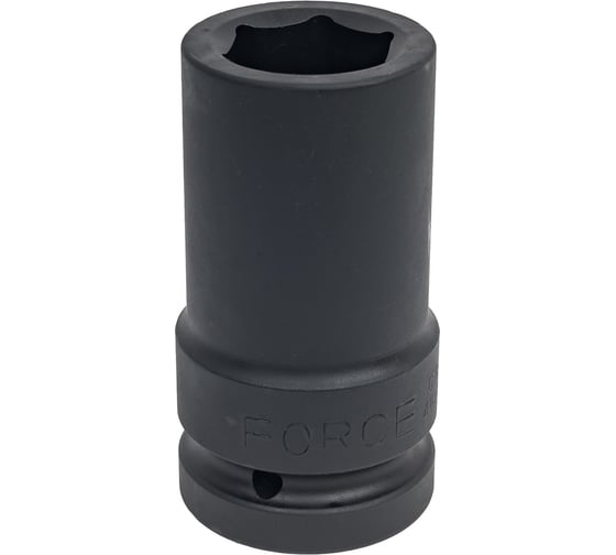 Головка 6-гранная ударная глубокая (30 мм; 1) FORCE 48510030