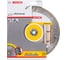 Алмазные диски (230х22.2 мм, 2 шт.) Standard for Universal + SDS-clic гайка Bosch06159975H5 1