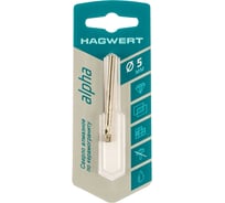 Сверло алмазное по керамограниту и керамике 5 мм HAGWERT 576205