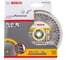 Алмазные диски (115х22.2 мм, 5 шт.) Standard for Universal + SDS-clic гайка Bosch 06159975H6 1