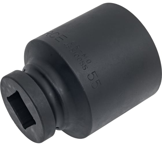 Головка 6-гранная ударная глубокая (55 мм; 1) FORCE 48510055