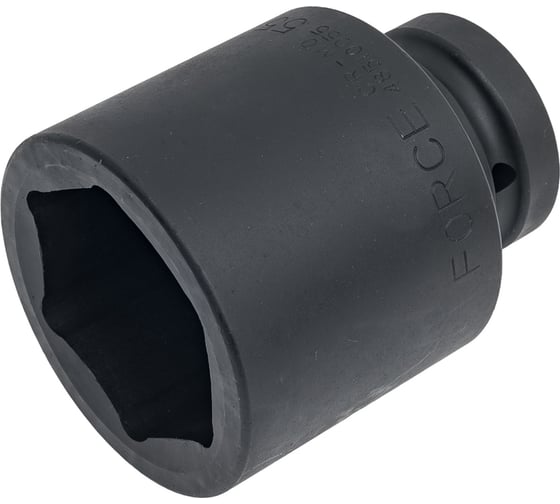 Головка 6-гранная ударная глубокая (55 мм; 1) FORCE 48510055
