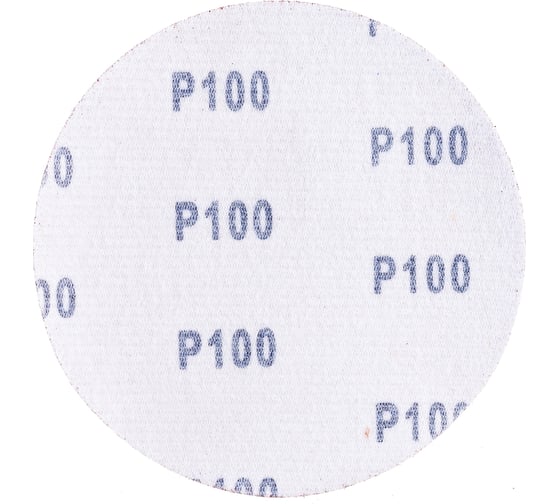 Круг абразивный (5 шт; 125 мм; зерно 100; без отверстий; Velcro) Targ 663104