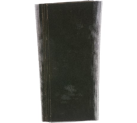 Сетка абразивная (10 шт; 115x280 мм; зерно 200) Targ 663508