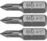 Бита PH0, 25 мм, 1/4", 3 шт VOREL 65451 1