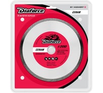 Диск алмазный Ceram 200x25.4/22.23x6х2.5 мм, влажный рез DIAFORCE 503200