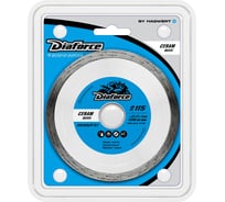 Диск алмазный Ceram basic 115x22.23x5x1.8 мм, влажный рез DIAFORCE 513115