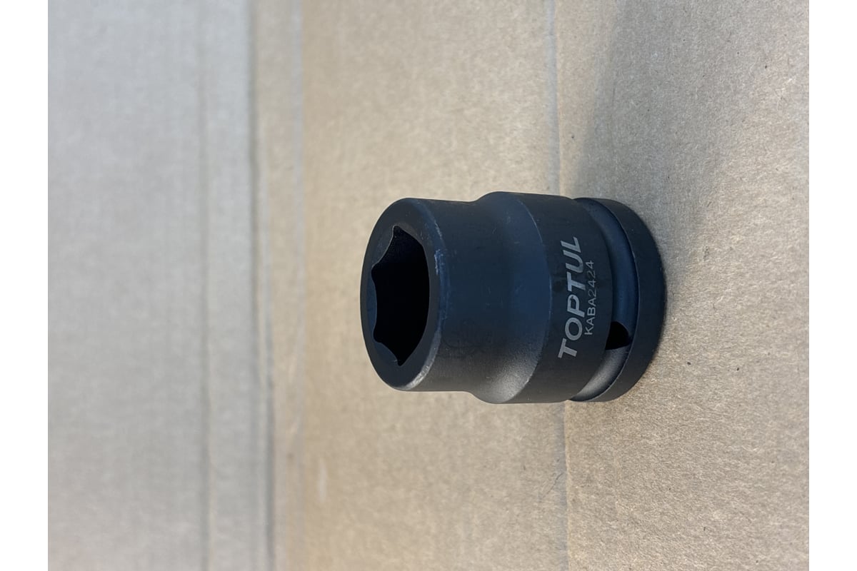 Головка ударная 24 мм, 3/4"DR TOPTUL KABA2424 - выгодная цена, отзывы ...