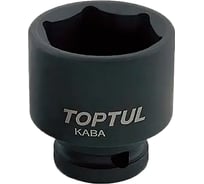 Головка ударная 8 мм, 1/2"DR TOPTUL KABA1608