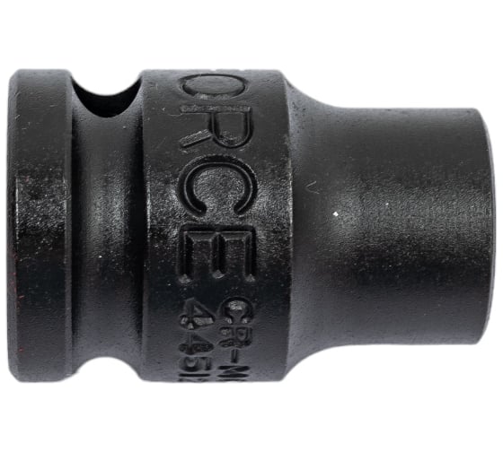 Набор 6 гранных ударных головок 1/2", 10 шт. FORCE 4109-18
