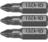 Бита PZ1, 1/4", 25 мм, 3 шт VOREL 65470 1