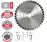 Диск пильный универсальный Superior 300x3.2x30 мм, 60T, А=12° ATB WOODWORK 35.300.60 2