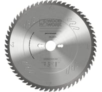 Диск пильный универсальный 300x2.6x30 мм, 72T, A=15° ATB+SHEAR WOODWORK 31.300.72