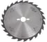 Диск пильный универсальный 250x2.4x30 мм, 24T, A=20° ATB+SHEAR WOODWORK 31.250.24 3