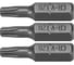 Бита TORX T20, 1/4", 25 мм, 3 шт VOREL 65494 1