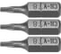 Бита TORX T8, 1/4", 25 мм, 3 шт VOREL 65490 1