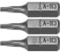 Бита TORX T9, 1/4", 25 мм, 3 шт VOREL 65491 1