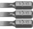 Бита 1/4", 25 мм, 4 мм, 3 шт. VOREL 65480 1
