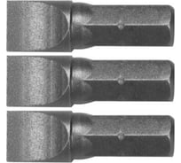 Бита 1/4", 25 мм, 8 мм, 3 шт VOREL 65483