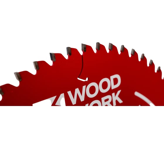 Диск пильный 216x30x1.8/1.2 мм, A=-5° ATB + 8 SHEAR, Z=64 WOODWORK 27.216.64