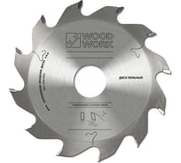 Диск для пазов 150x30 мм, Z12, B=6 WOODWORK 28.150.06 28269968