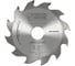 Диск для пазов 150x30 мм, Z12, B=6 WOODWORK 28.150.06 4